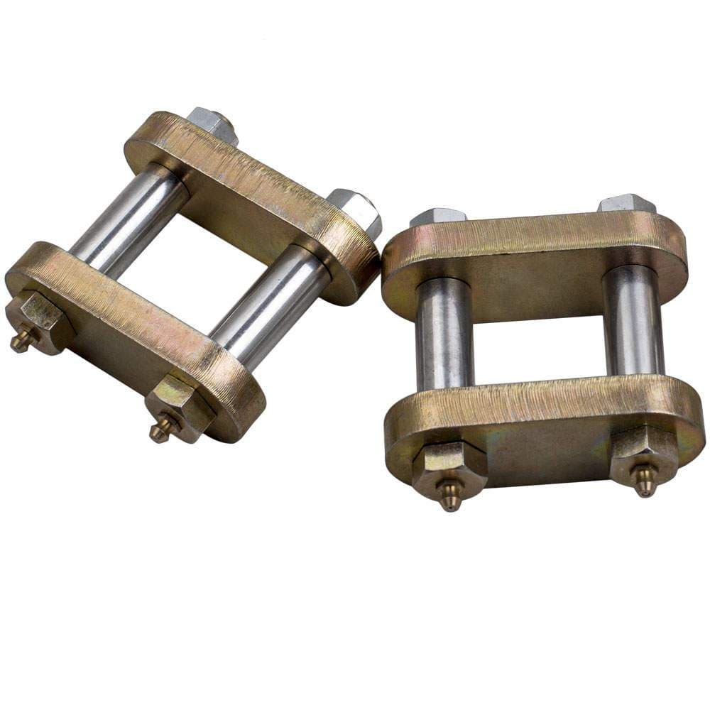 Shackle Spring Bolt Connection Set for Tandem Axle Trailers