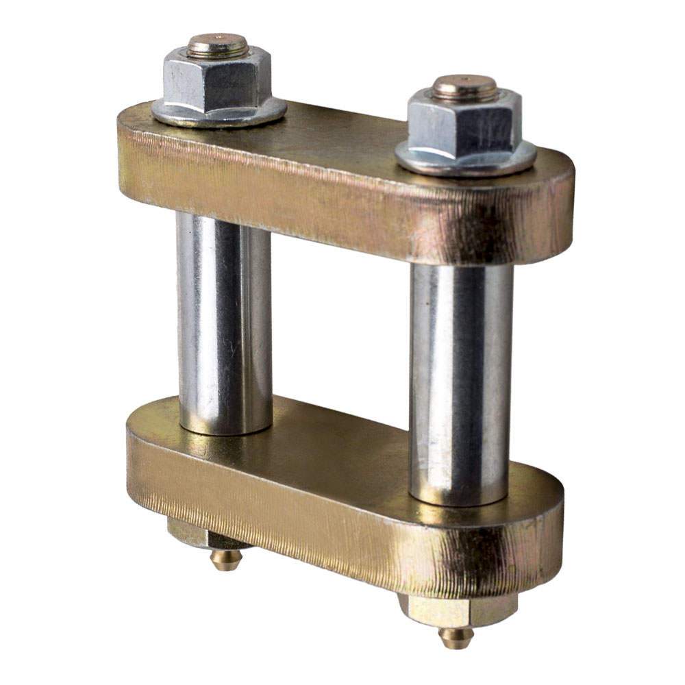 Shackle Spring Bolt Connection Set for Tandem Axle Trailers