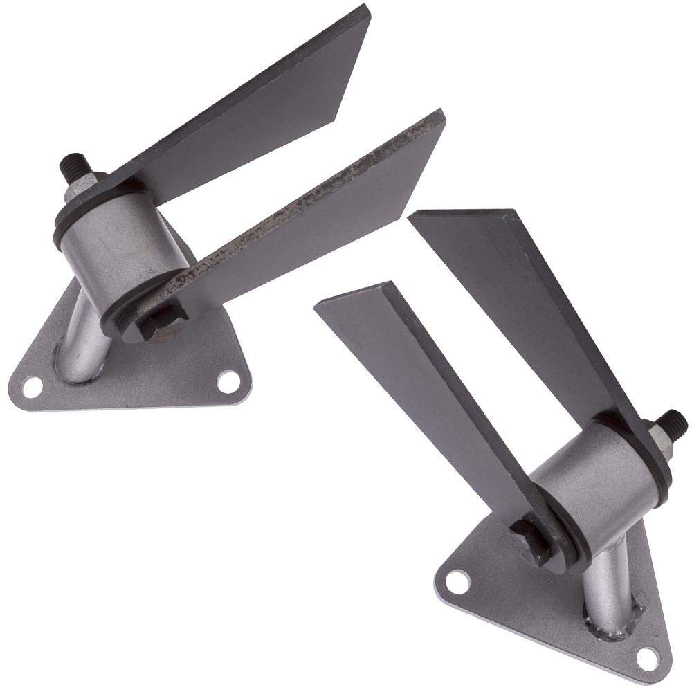 Frame Mount Engine Bracket suitable for Chevy SBC BBC 350 396 454 4.3L Steel Construction