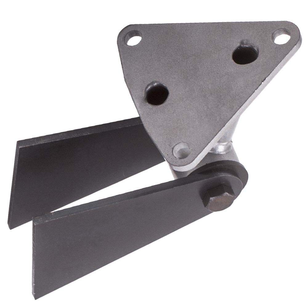 Frame Mount Engine Bracket suitable for Chevy SBC BBC 350 396 454 4.3L Steel Construction