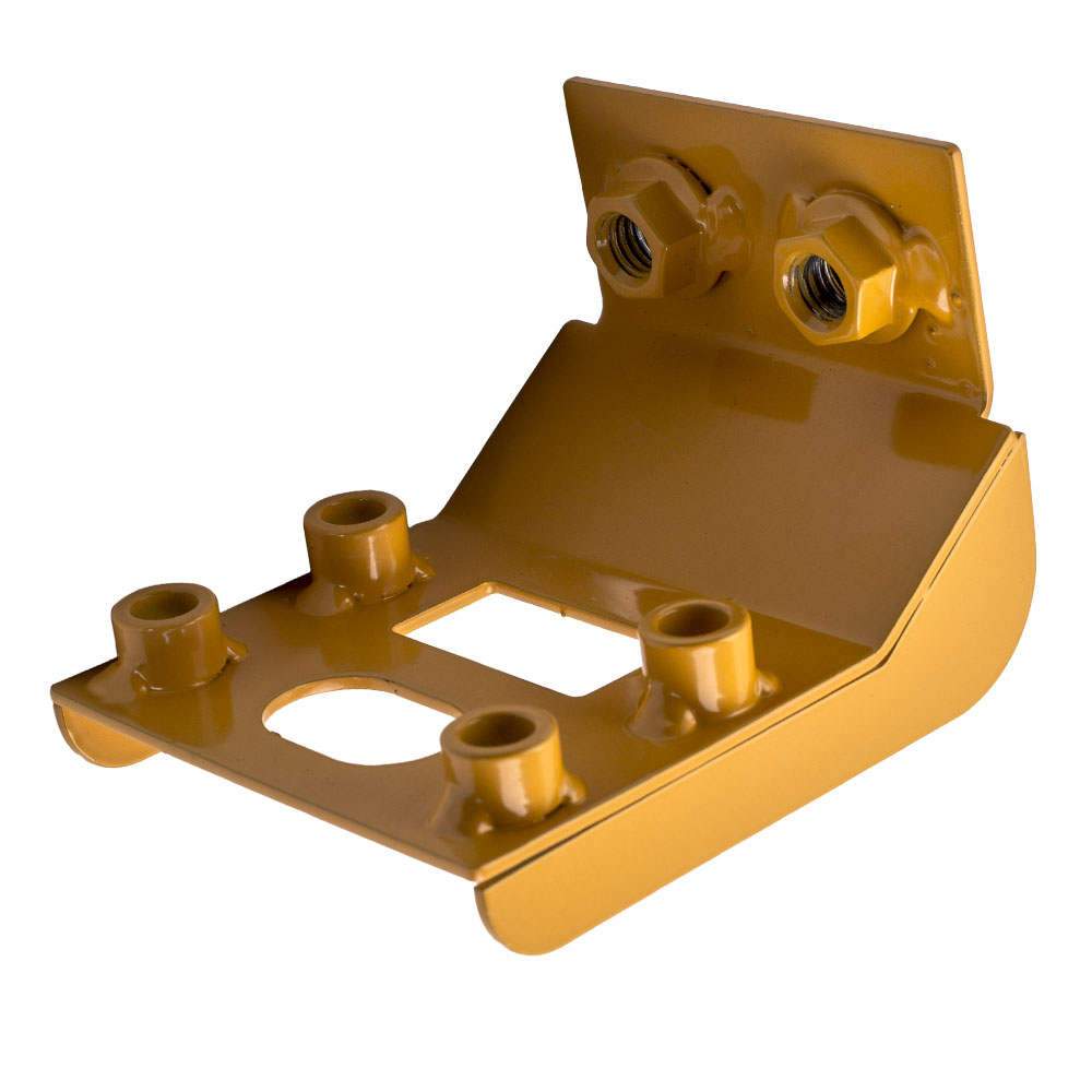 CRADLE MOUNT FRAME SUPPORT with Bolts suitable for Kawasaki KLX110 suitable for Suzuki DRZ110