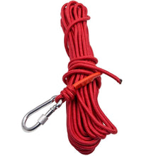 Load image into Gallery viewer, Round Fishing Magnet 120kg + Eyebolt + 10M Rope for magnetic fishing, new River