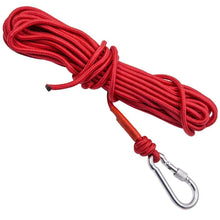 Load image into Gallery viewer, Round Fishing Magnet 120kg + Eyebolt + 10M Rope for magnetic fishing, new River