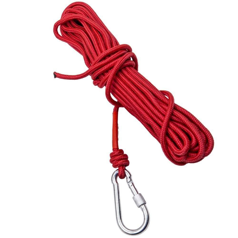 Round Fishing Magnet 120kg + Eyebolt + 10M Rope for magnetic fishing, new River