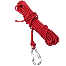 Load image into Gallery viewer, Round Fishing Magnet 120kg + Eyebolt + 10M Rope for magnetic fishing, new River