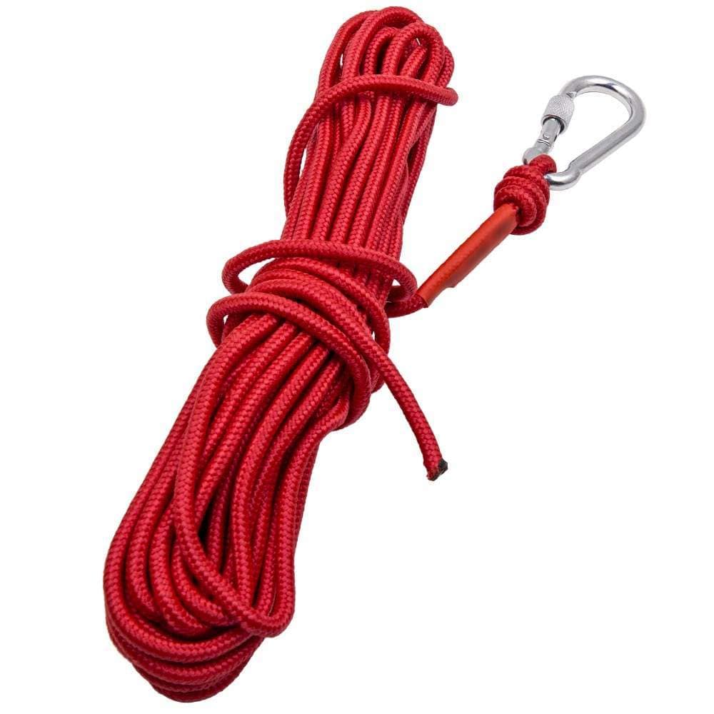 Round Fishing Magnet 120kg + Eyebolt + 10M Rope for magnetic fishing, new River
