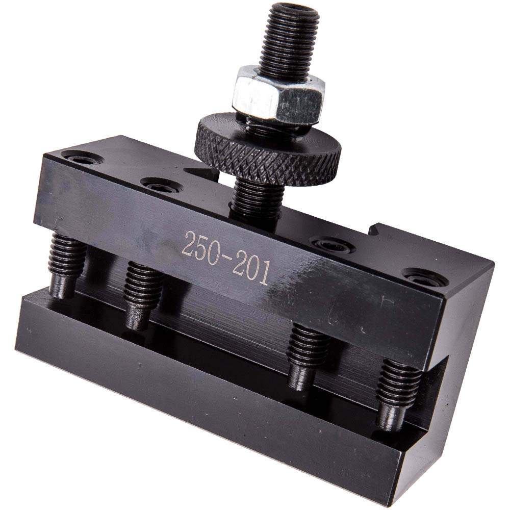5 stuks Quick Change Turning & Facing Lathe Gereedschap Post Holder 250-201 nieuw