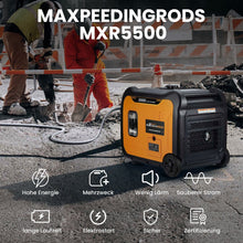 Load image into Gallery viewer, 5,0/5,5kVA aggregaat inverter generator 240V noodstroom voor thuis