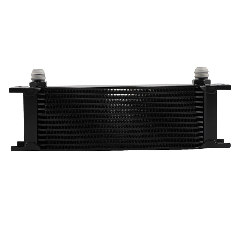 13 Row Universal Engine Oliekoeler + Filter Adapter Hose Kit
