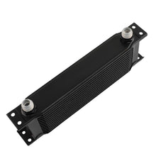 Laad de afbeelding in de galerijviewer, 13 Row Universal Engine Oliekoeler + Filter Adapter Hose Kit