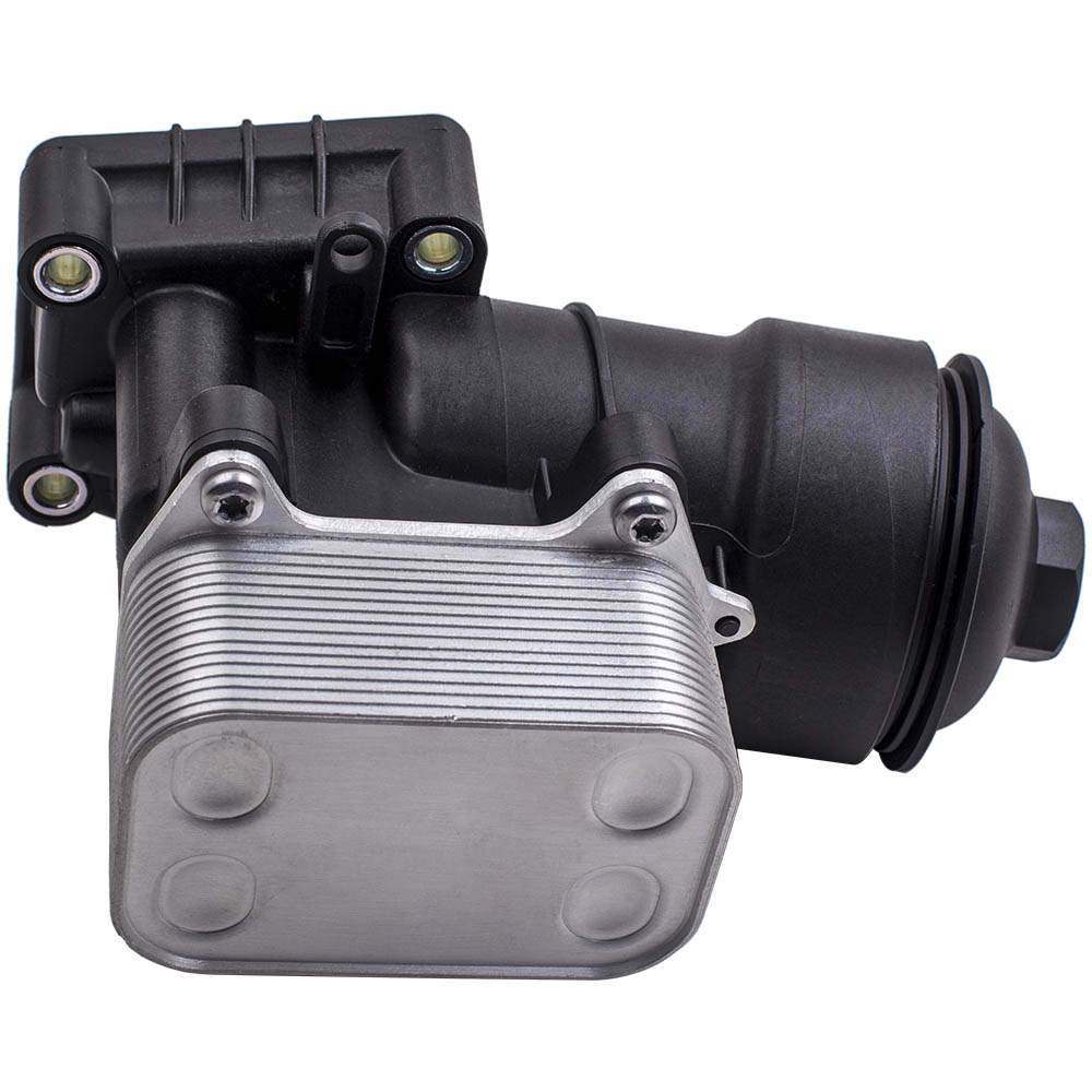 Oliekoeler Filter Housing Cap + Gasket geschikt voor Audi A1 A4 A5 geschikt voor VW Golf Sharan
