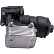 Laad de afbeelding in de galerijviewer, Oliekoeler Filter Housing Cap + Gasket geschikt voor Audi A1 A4 A5 geschikt voor VW Golf Sharan