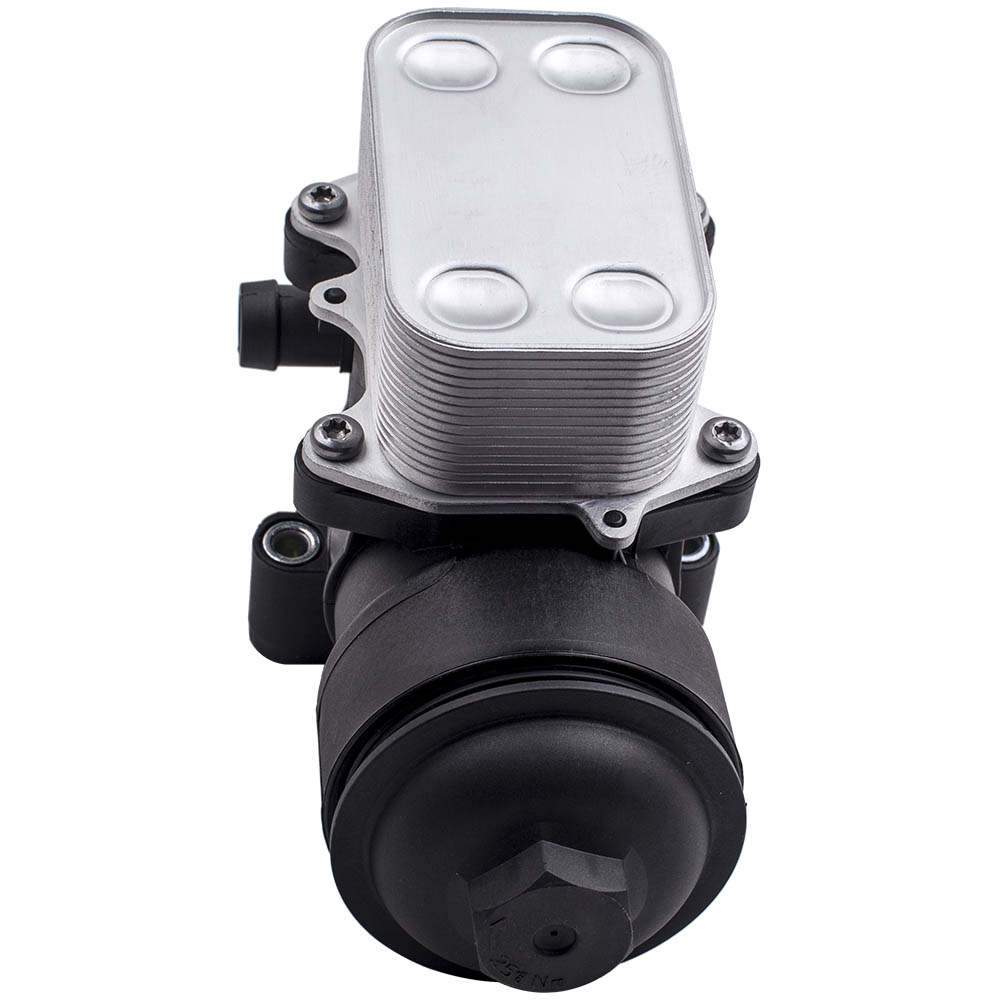 Oliekoeler Filter Housing Cap + Gasket geschikt voor Audi A1 A4 A5 geschikt voor VW Golf Sharan