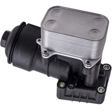 Laad de afbeelding in de galerijviewer, Oliekoeler Filter Housing Cap + Gasket geschikt voor Audi A1 A4 A5 geschikt voor VW Golf Sharan