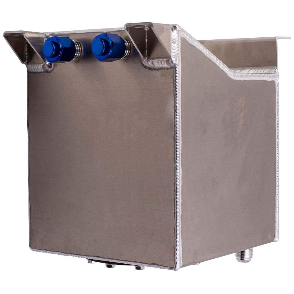 Aluminum 2.5 Gallon 10L Fuel Cell Tank Cap Fuel Cell Tank