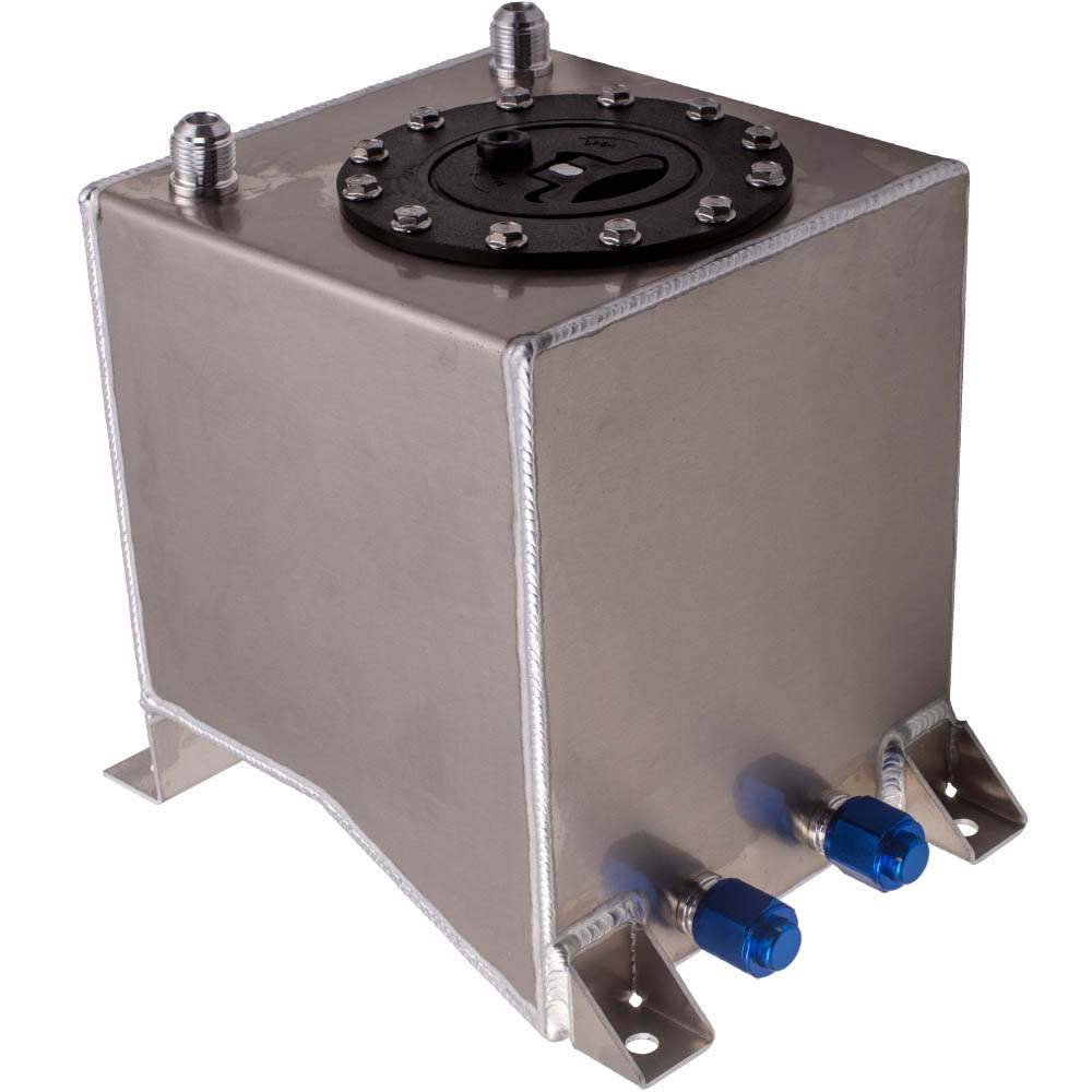 Aluminum 2.5 Gallon 10L Fuel Cell Tank Cap Fuel Cell Tank
