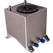 Load image into Gallery viewer, Aluminum 2.5 Gallon 10L Fuel Cell Tank Cap Fuel Cell Tank