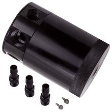 Load image into Gallery viewer, For CCV PCV system 3-port Oil Catch Can Tank air-oil separator with fittings