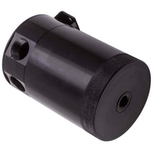 Load image into Gallery viewer, For CCV PCV system 3-port Oil Catch Can Tank air-oil separator with fittings