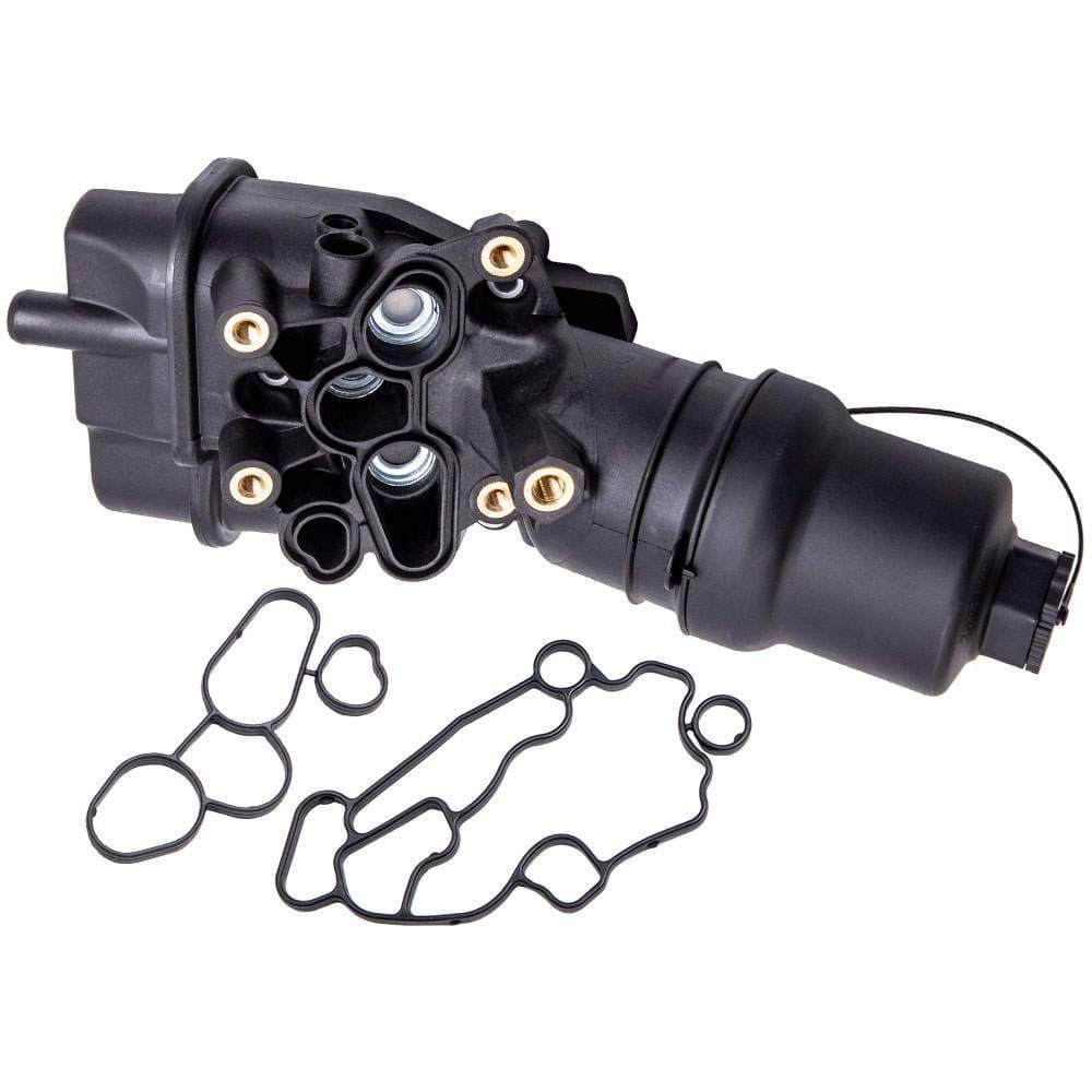 Oil Filter Housing Filter Cap and Gasket geschikt voor Audi VW 2.0 FSI 06D115397K