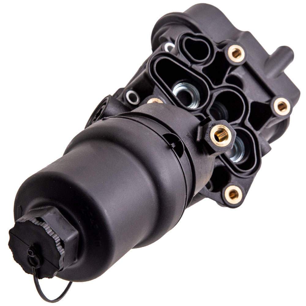 Oil Filter Housing Filter Cap and Gasket geschikt voor Audi VW 2.0 FSI 06D115397K