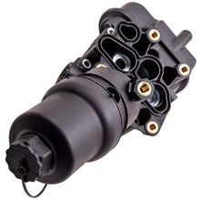 Laad de afbeelding in de galerijviewer, Oil Filter Housing Filter Cap and Gasket geschikt voor Audi VW 2.0 FSI 06D115397K