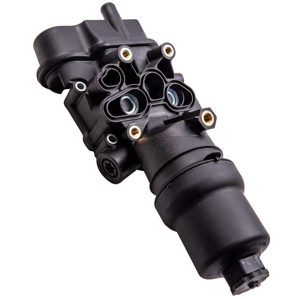 Oil Filter Housing Filter Cap and Gasket geschikt voor Audi VW 2.0 FSI 06D115397K