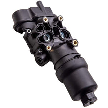 Laad de afbeelding in de galerijviewer, Oil Filter Housing Filter Cap and Gasket geschikt voor Audi VW 2.0 FSI 06D115397K