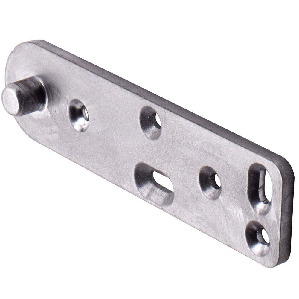 1 set of pivot hinges, hidden bookshelf, door, secret door, 500 lbs weight capacity