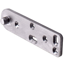 Laad de afbeelding in de galerijviewer, 1 set of pivot hinges, hidden bookshelf, door, secret door, 500 lbs weight capacity