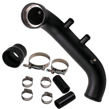 Laad de afbeelding in de galerijviewer, Geschikt voor BMW N54 Charge Pipe 135i 335i E82 E90 E91 E92 E93 3.0T Twin Turbo tuning