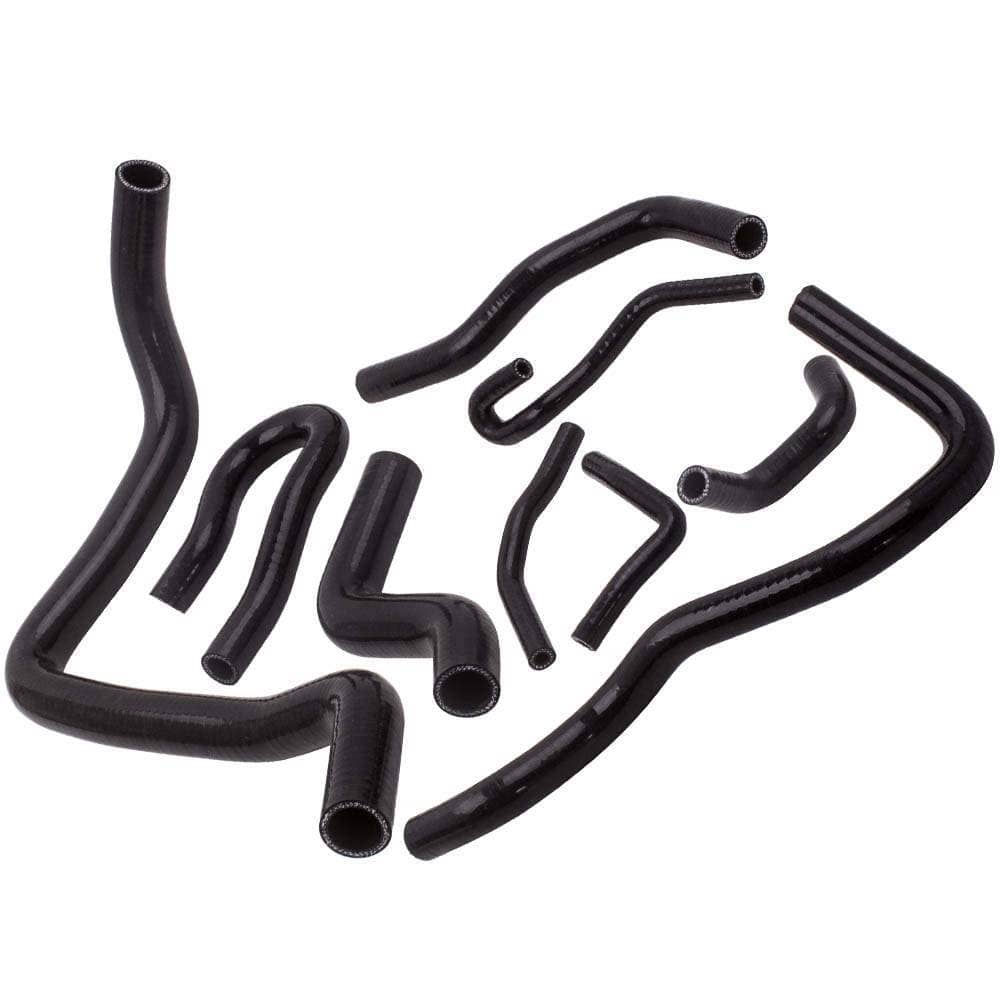 Geschikt voor Honda Civic D15 D16 SOHC 1992-2000 9 stuks Silicone Radiateur Heater Hose Kit