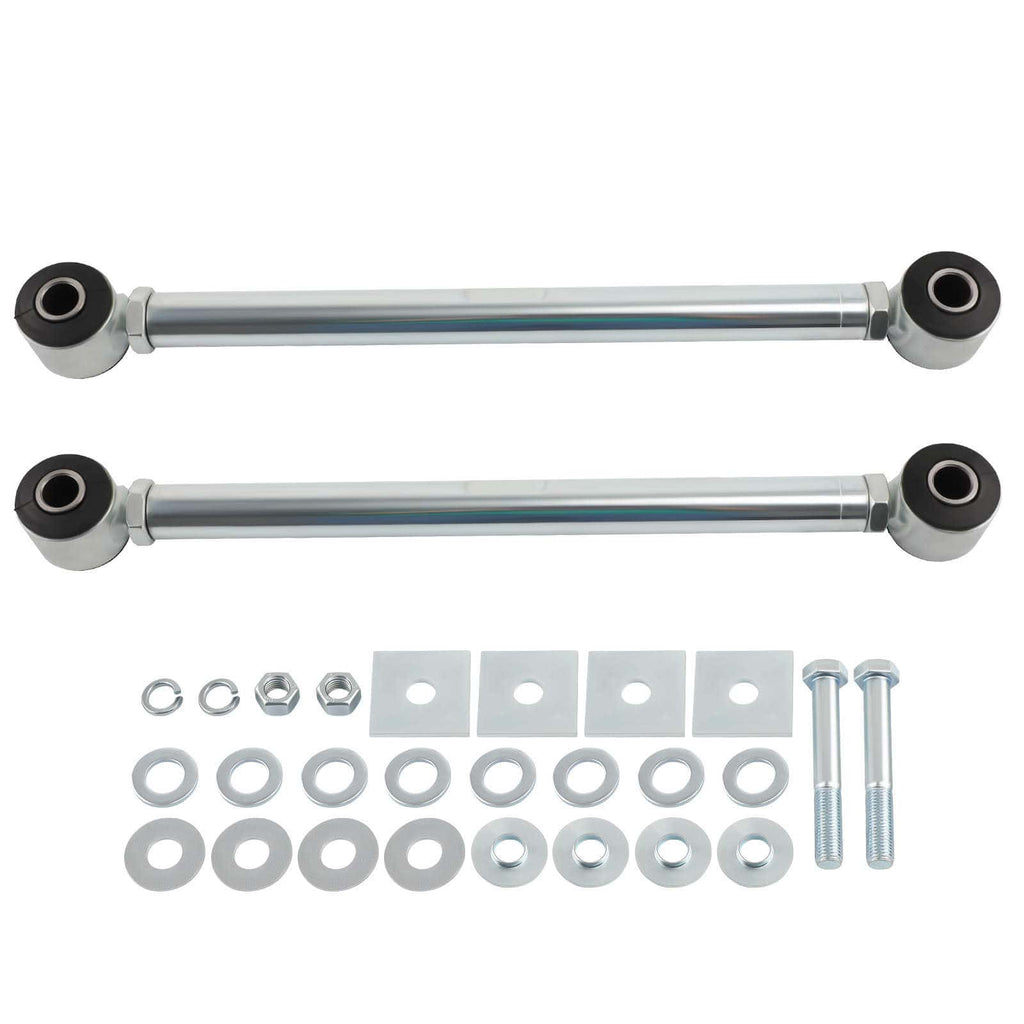 Adjustable Pair achter veerpoot Rods Kit w/ Bushings geschikt voor Chevrolet Corvette 1963-1979