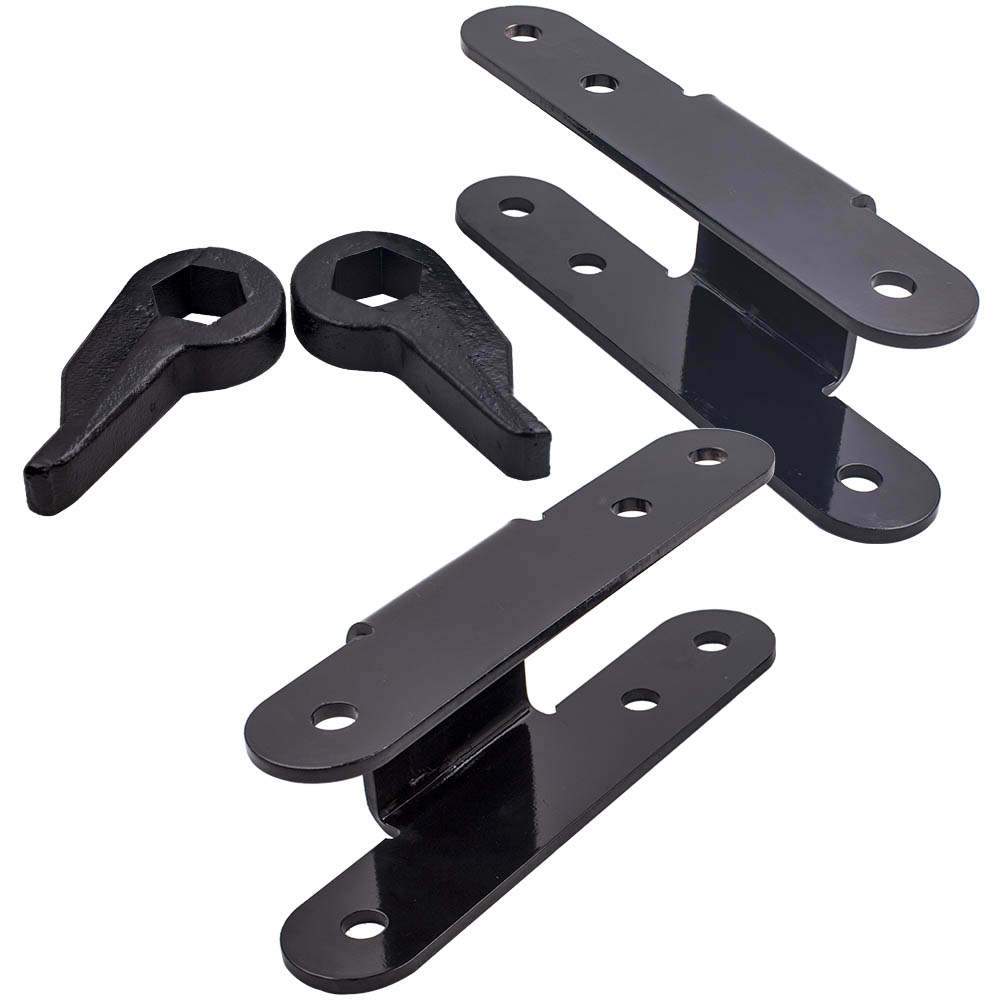Hoogtekit torsiesleutels + shackles geschikt voor Chevrolet S10 Blazer & GMC S15 4WD