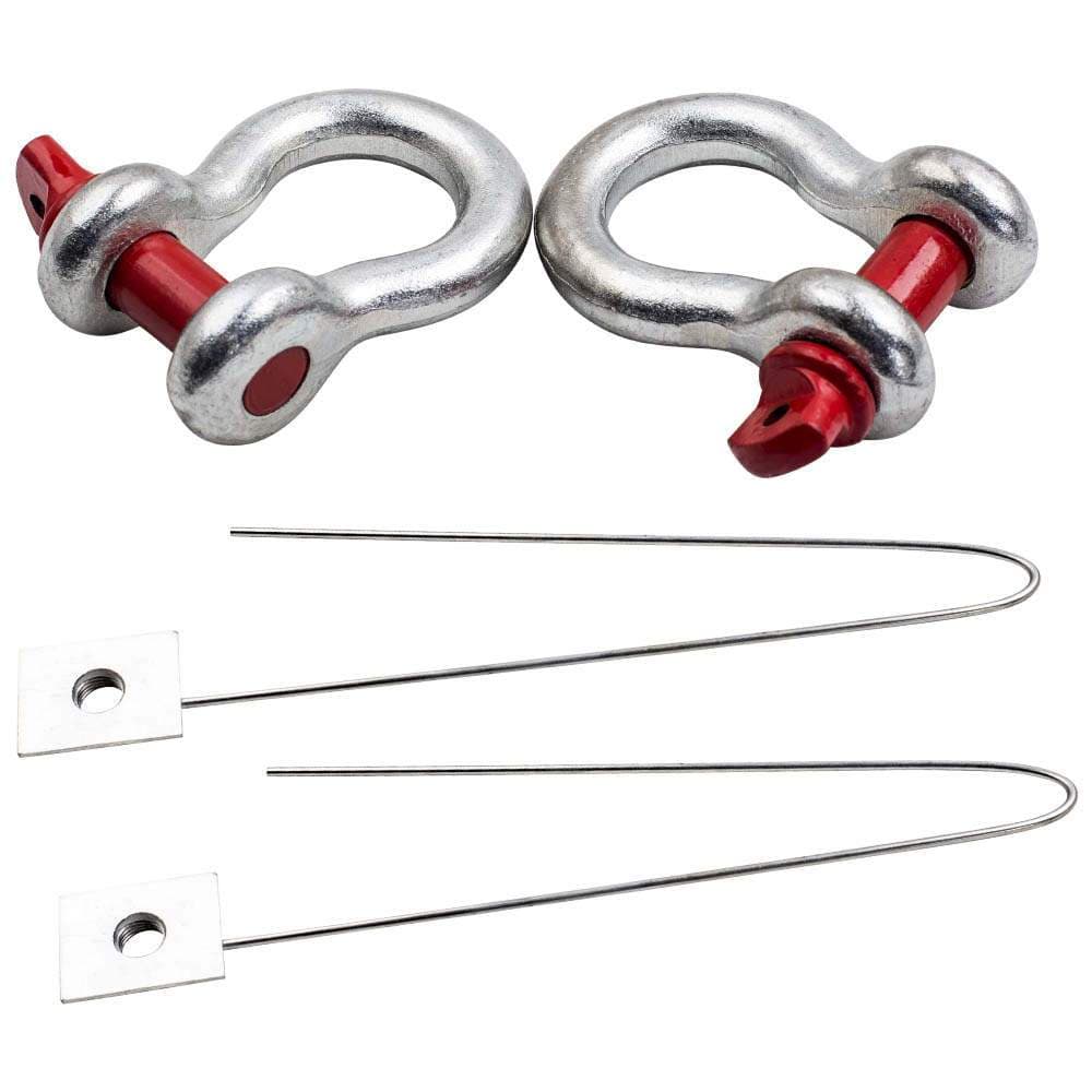 Nissan Patrol GU Series 3 4 5 Recovery Tow Point Kit 5000kg
