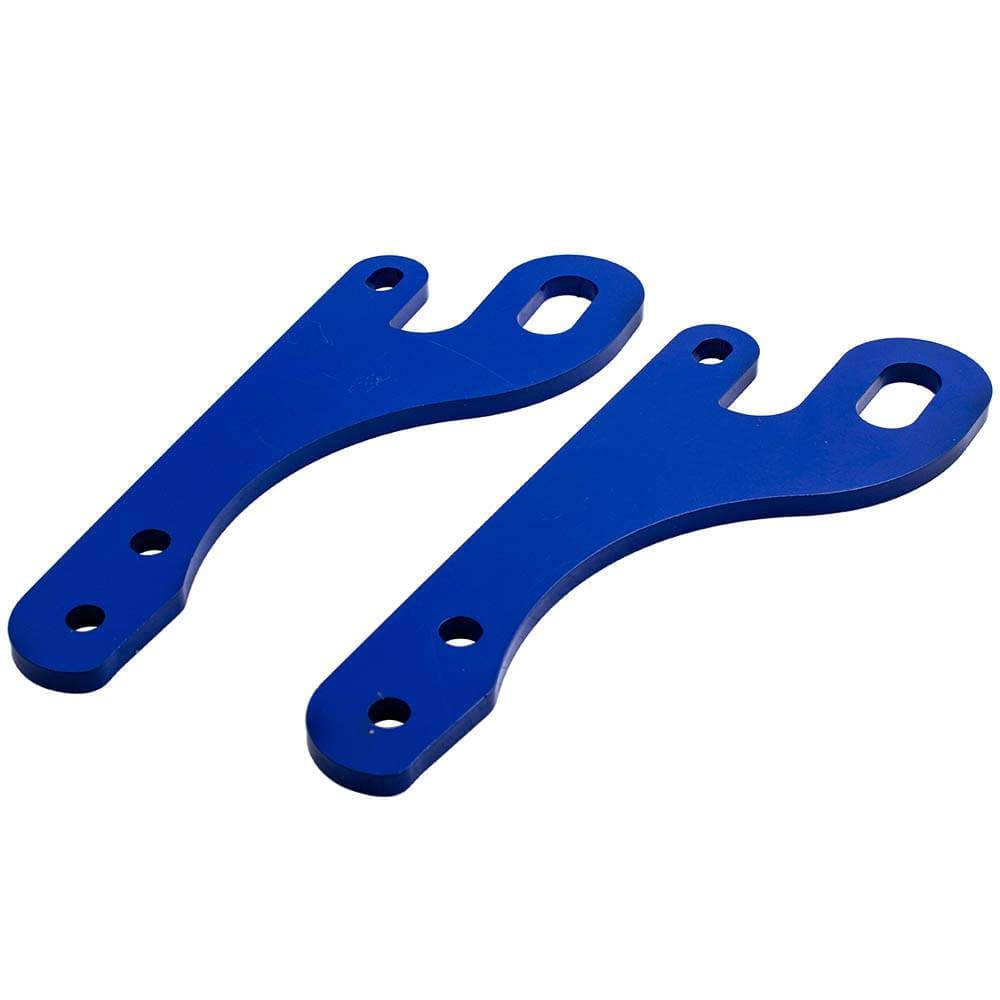 2 stuks Recovery Tow Point geschikt voor Toyota Prado 150 Serie 2009- 4WD