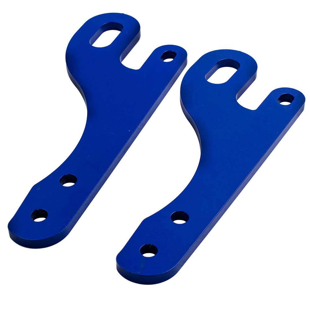 2 stuks Recovery Tow Point geschikt voor Toyota Prado 150 Serie 2009- 4WD