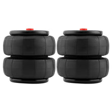 Load image into Gallery viewer, Set 2x universele luchtveerbalg 2600 lbs 1/2 NPT heavy-duty