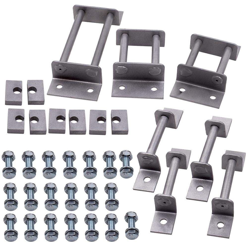 Third Row Seat Bracket Striker Bolts Kit Compatible with Chevrolet Tahoe/Compatible with GMC 00-14