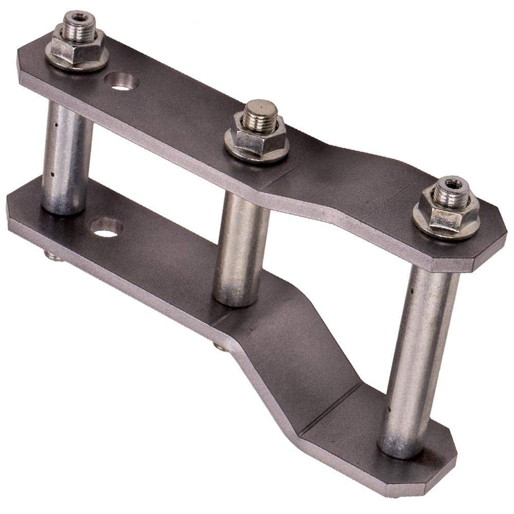 2 Inch 45-48mm Extended Lift Shackles geschikt voor Ford Ranger PX/Mazda BT50 2012-onwards