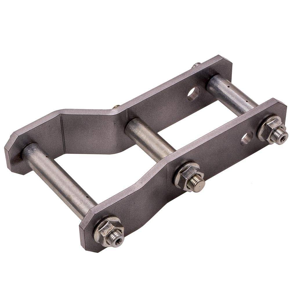2 Inch 45-48mm Extended Lift Shackles geschikt voor Ford Ranger PX/Mazda BT50 2012-onwards