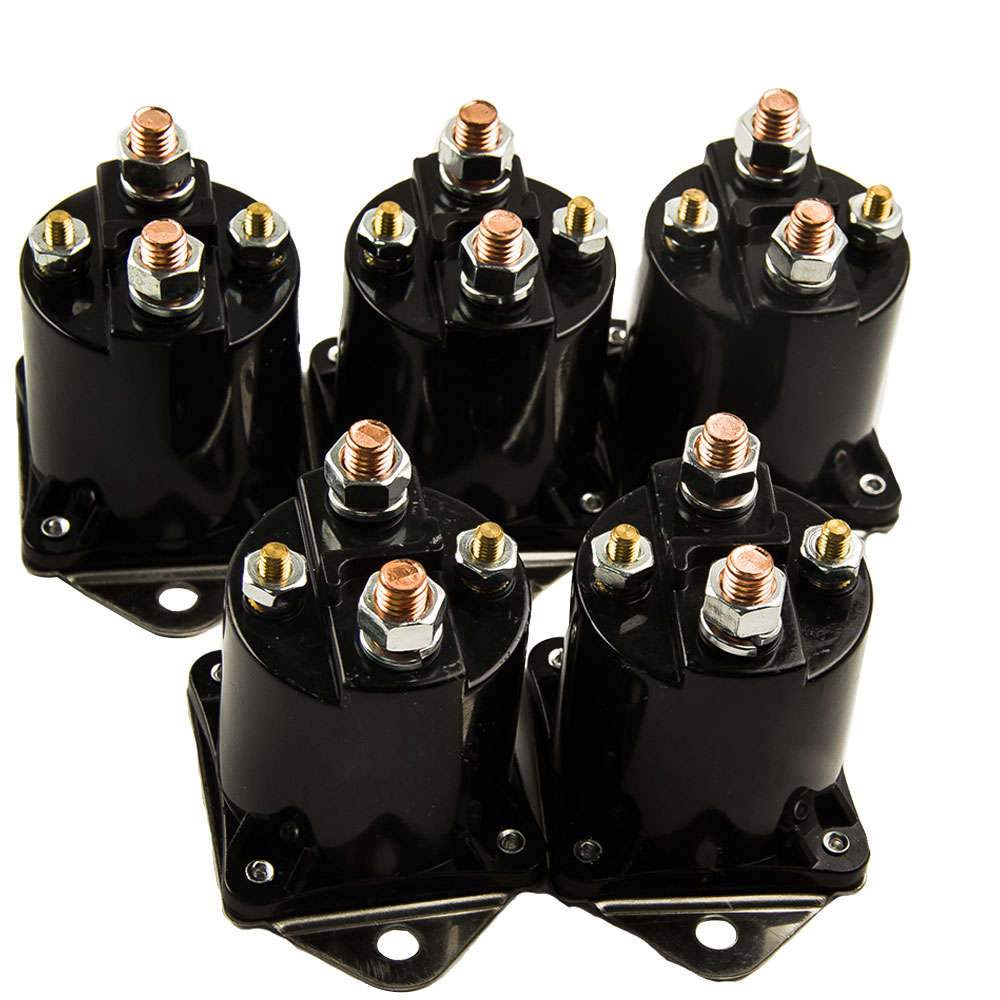 36 Volt 36V Solenoid 1976~98 (4 Terminal) Suitable for Golf Cart 8016 Club Car suitable for DS Part