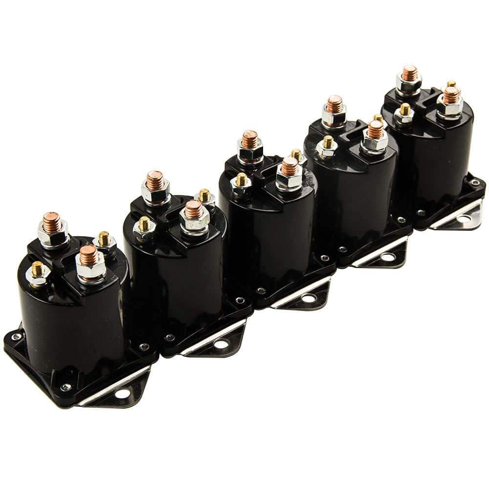 36 Volt 36V Solenoid 1976~98 (4 Terminal) Suitable for Golf Cart 8016 Club Car suitable for DS Part