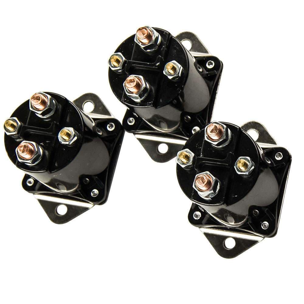 36 Volt 36V Solenoid 1976~98 (4 Terminal) Suitable for Golf Cart 8016 Club Car suitable for DS Part