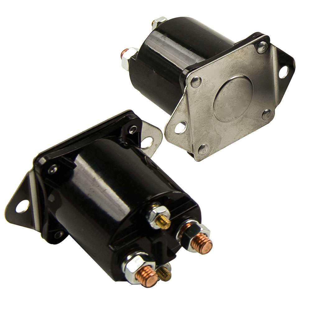 36 Volt 36V Solenoid 1976~98 (4 Terminal) Suitable for Golf Cart 8016 Club Car suitable for DS Part