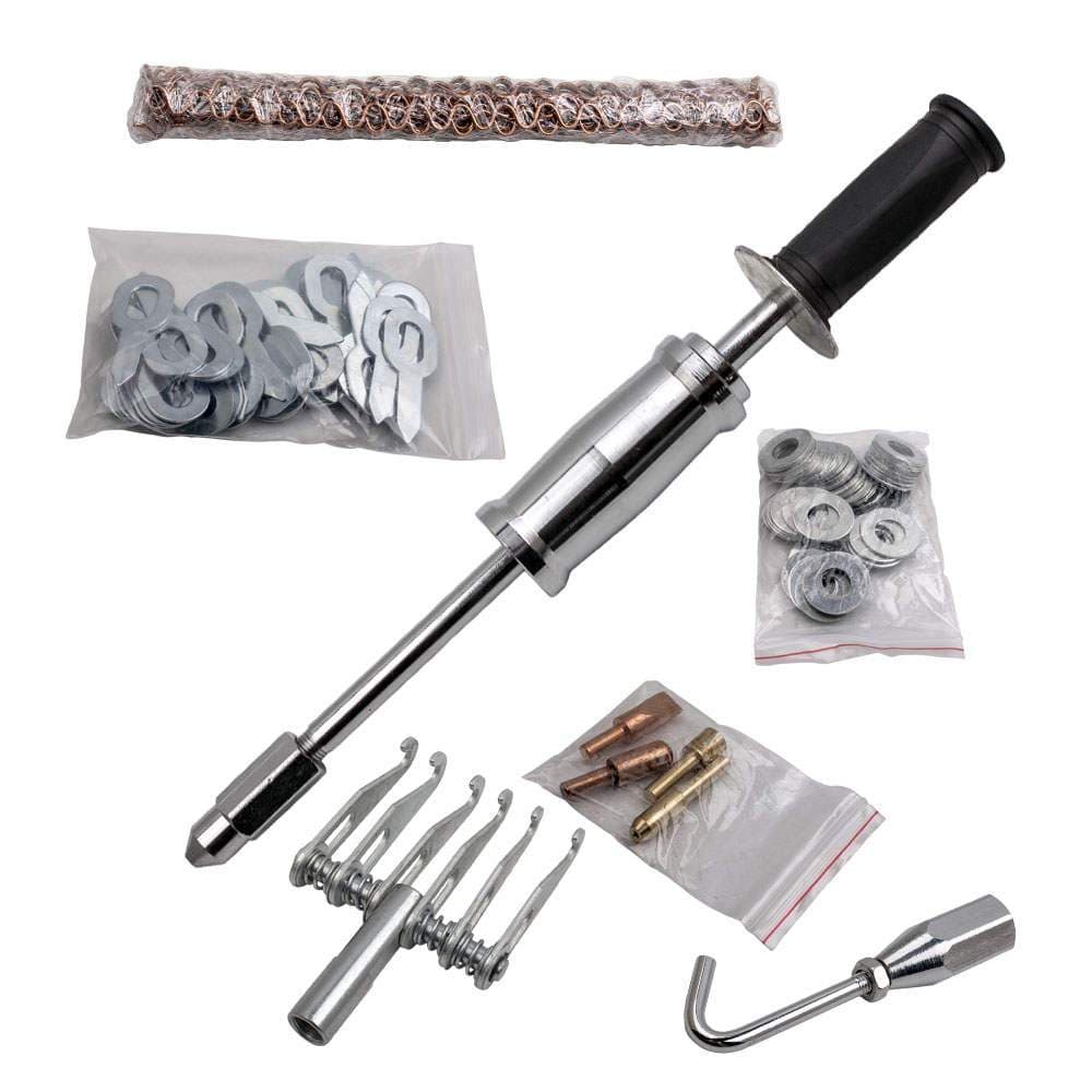 Spot Welding Spotter Set with Compatible Case Spot Welder 220V Stud Welder 1600A