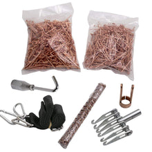 Load image into Gallery viewer, Spot Welding Spotter Set with Compatible Case Spot Welder 220V Stud Welder 1600A