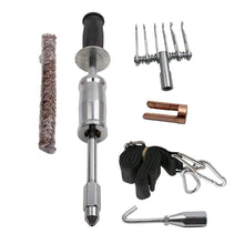Load image into Gallery viewer, Spot Welding Spotter Set with Compatible Case Spot Welder 220V Stud Welder 1600A