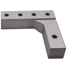 Load image into Gallery viewer, Adjustable Aluminum Mount Double Ball Hitch 2" Receiver Hook and Trailer Tow Lock