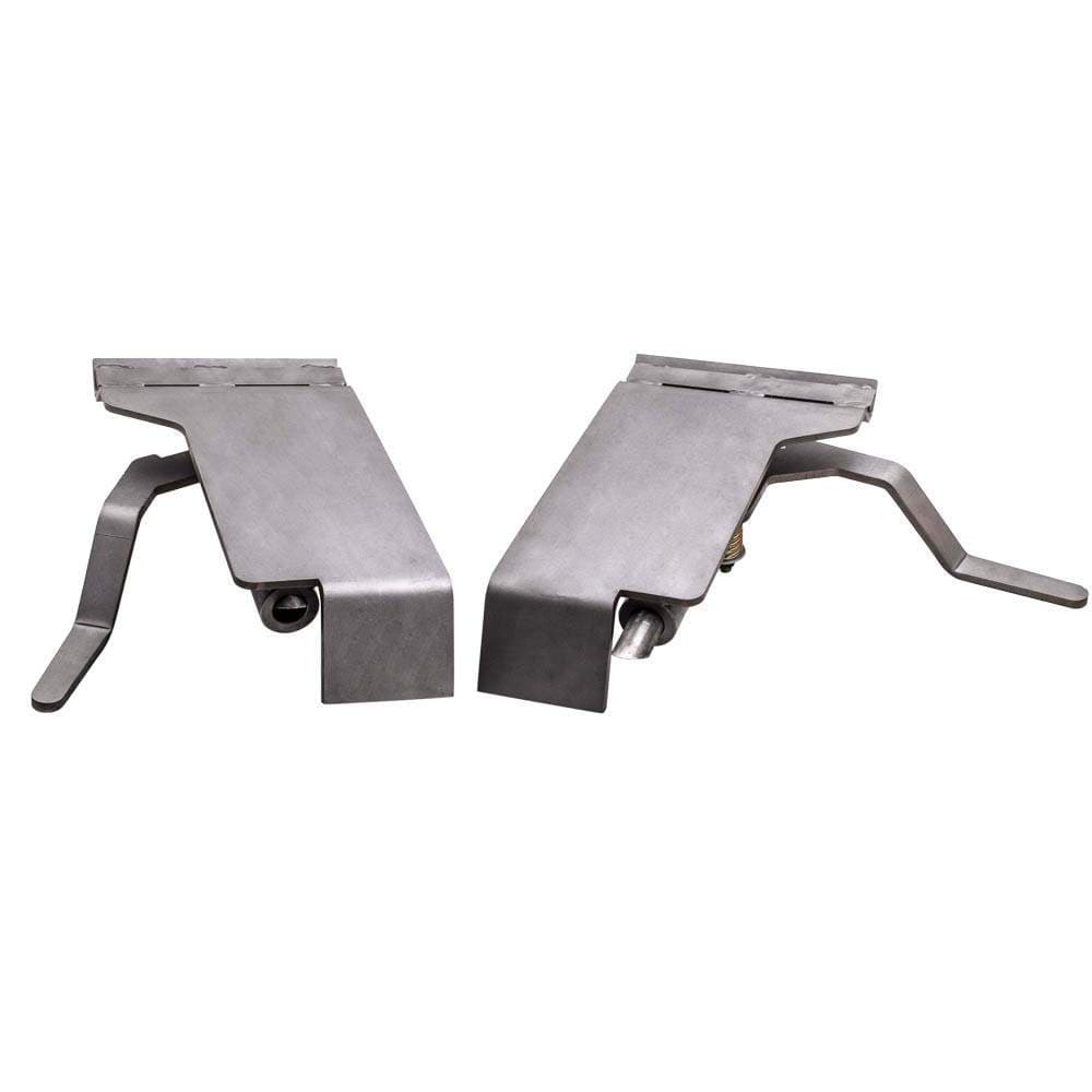 Pair of Quick Tach Conversion Adapters for Skid Steers for Weld-On QTK Box